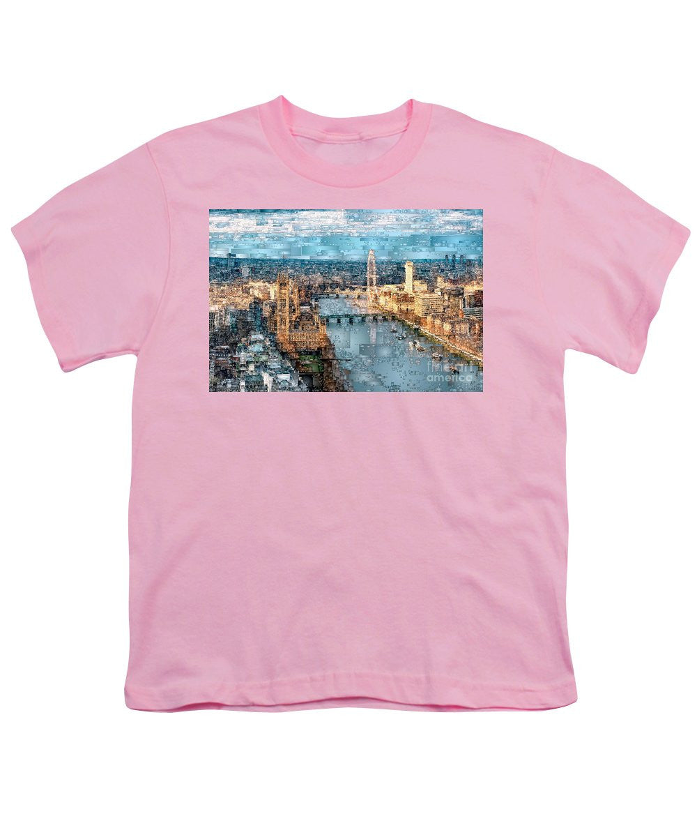 Youth T-Shirt - River Thames In London, England