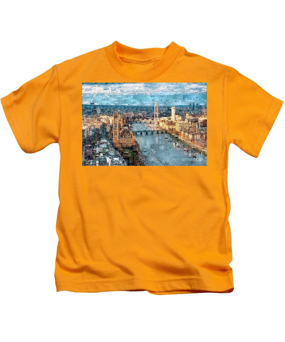 Kids T-Shirt - River Thames In London, England