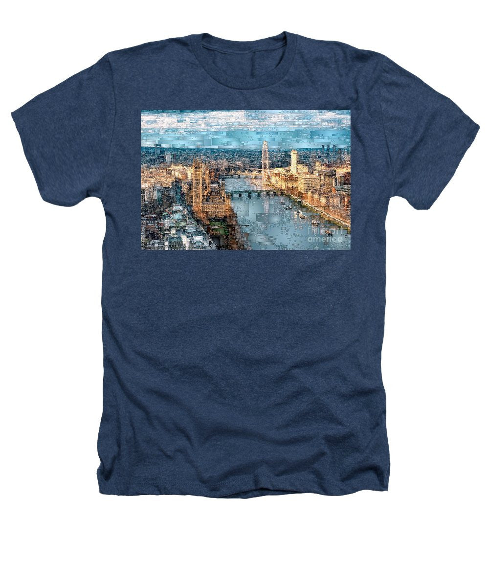 Heathers T-Shirt - River Thames In London, England