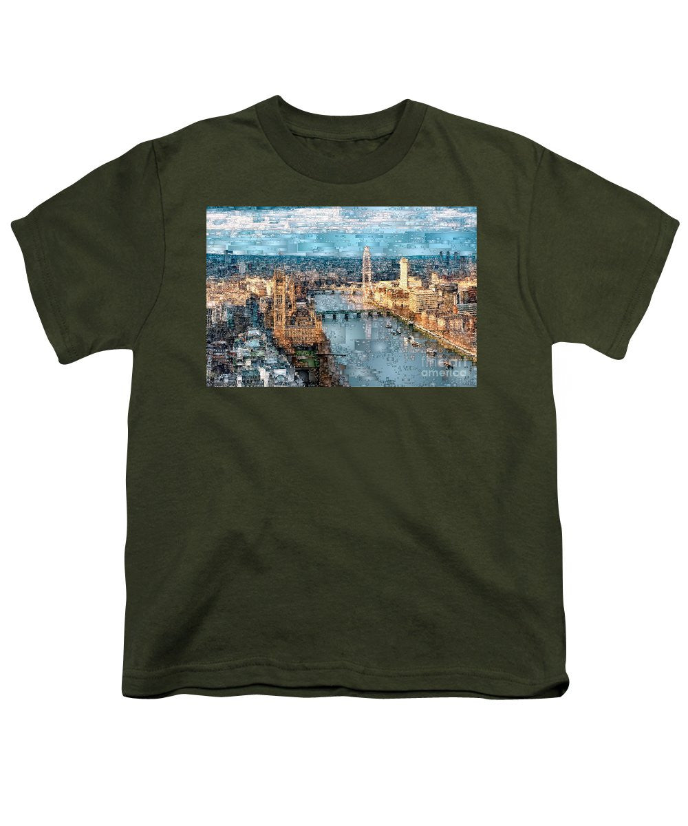 Youth T-Shirt - River Thames In London, England