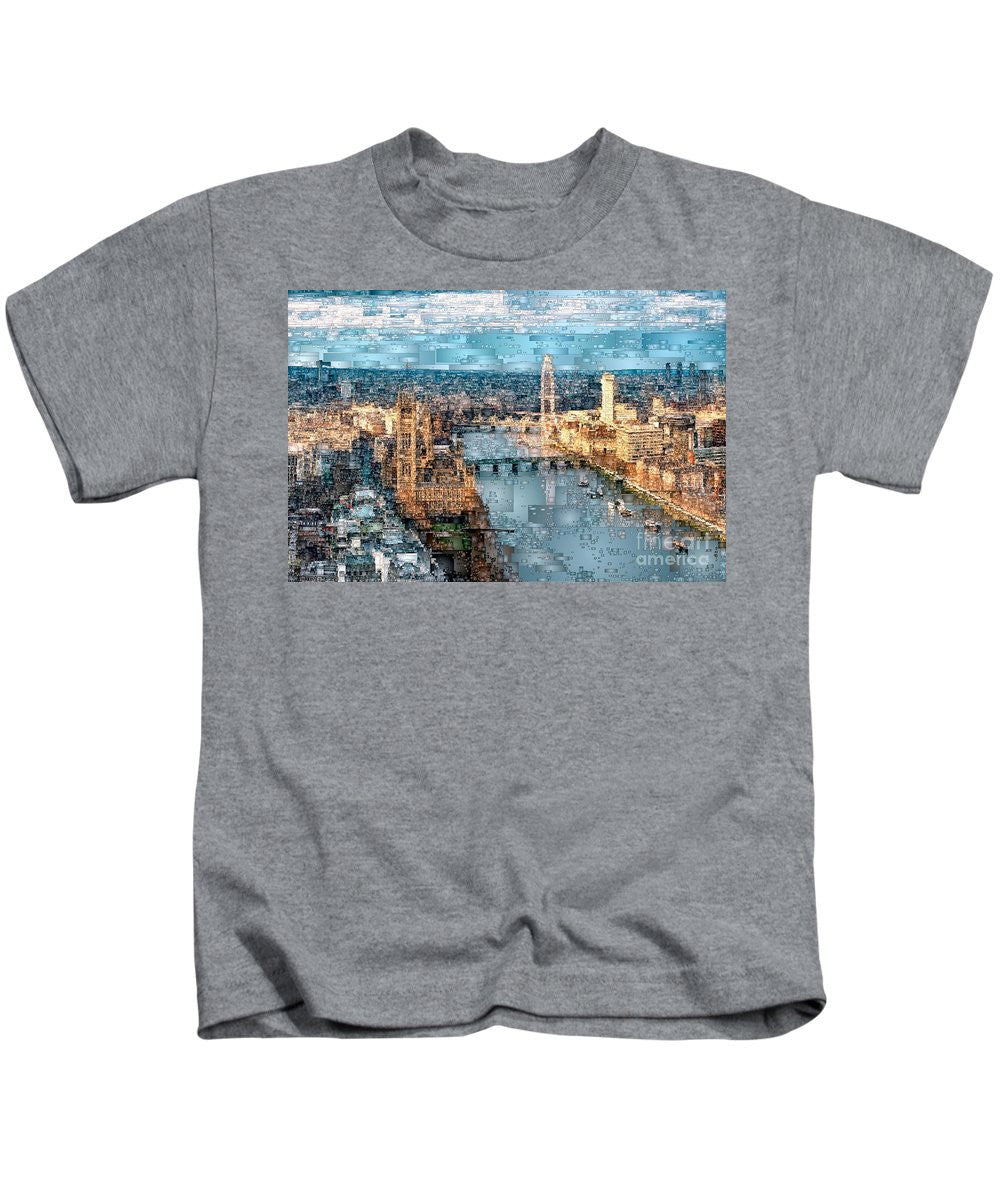 Kids T-Shirt - River Thames In London, England