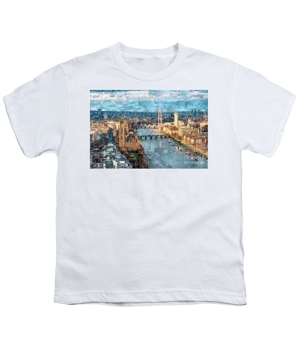 Youth T-Shirt - River Thames In London, England