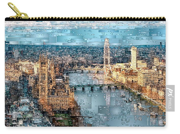 Carry-All Pouch - River Thames In London, England