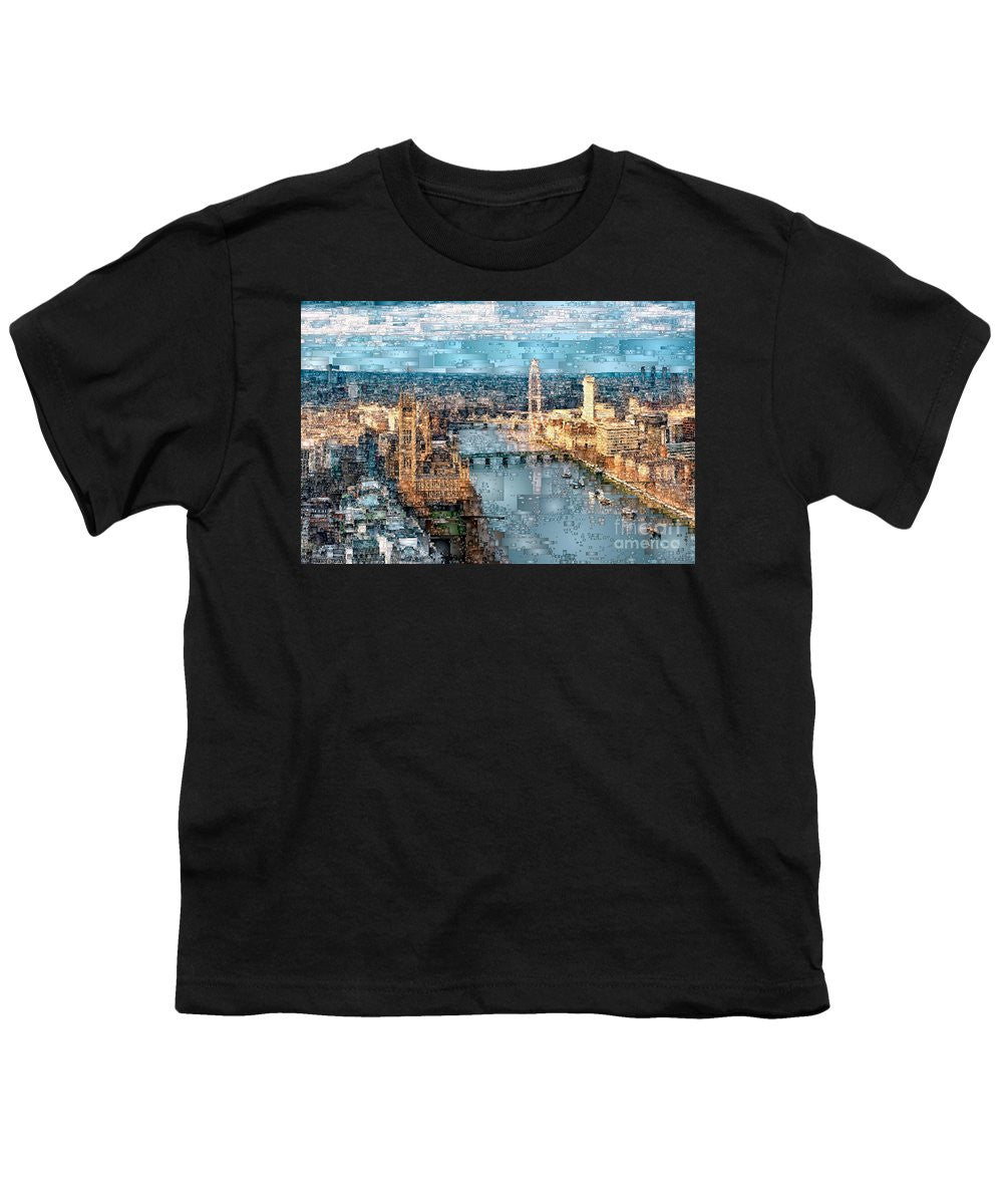 Youth T-Shirt - River Thames In London, England