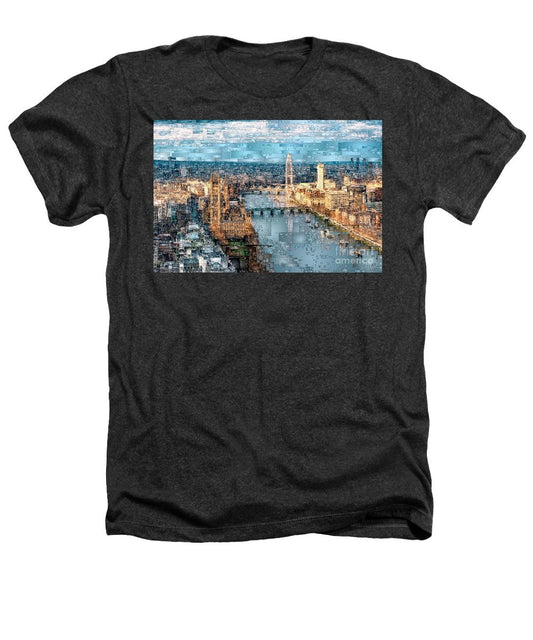 Heathers T-Shirt - River Thames In London, England