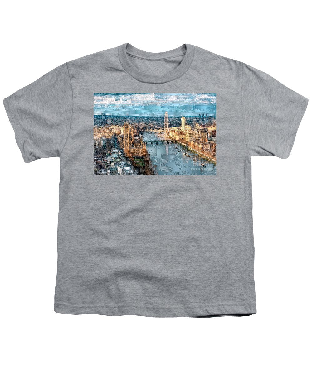 Youth T-Shirt - River Thames In London, England