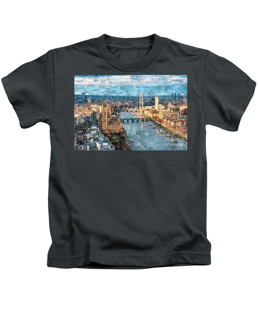 Kids T-Shirt - River Thames In London, England