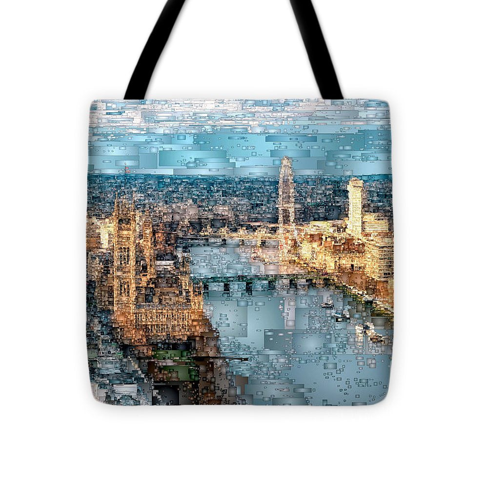 Tote Bag - River Thames In London, England