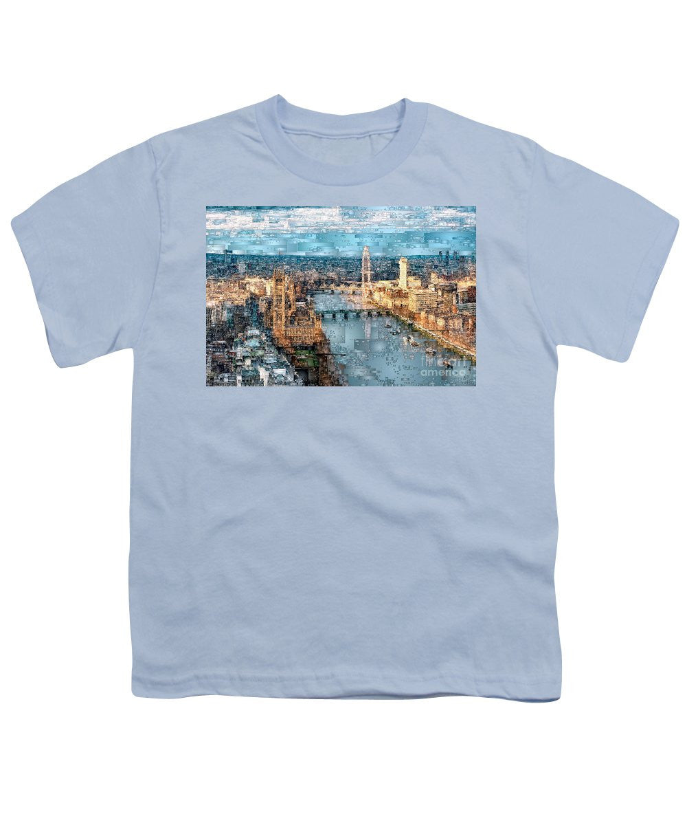 Youth T-Shirt - River Thames In London, England