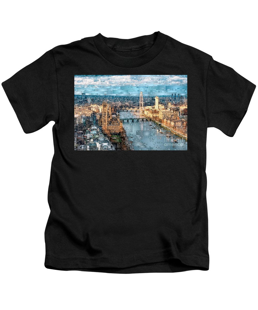 Kids T-Shirt - River Thames In London, England