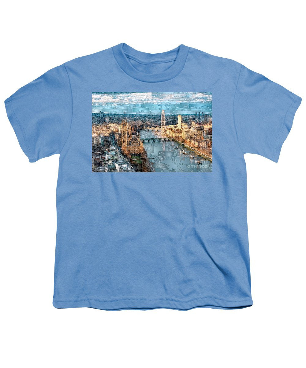 Youth T-Shirt - River Thames In London, England