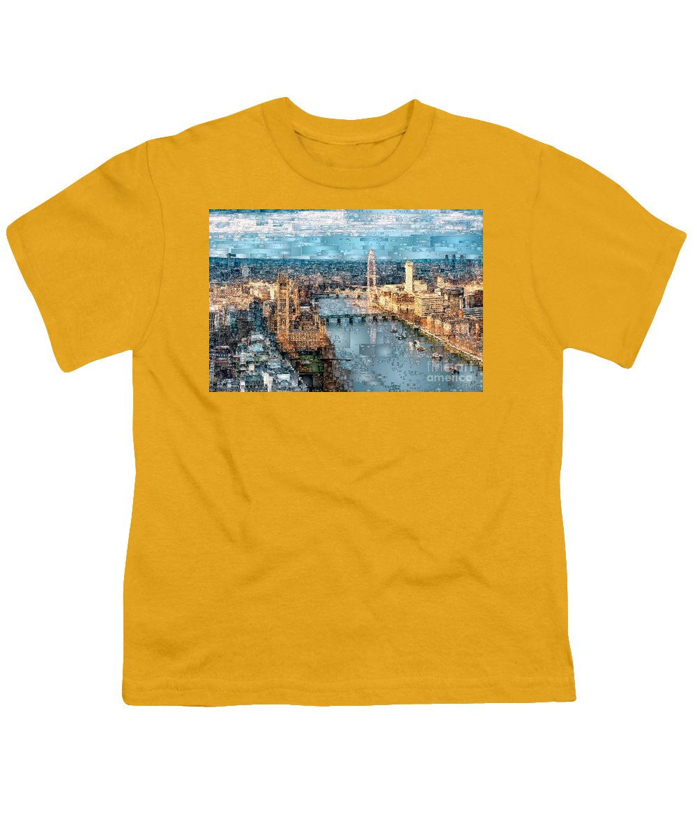 Youth T-Shirt - River Thames In London, England