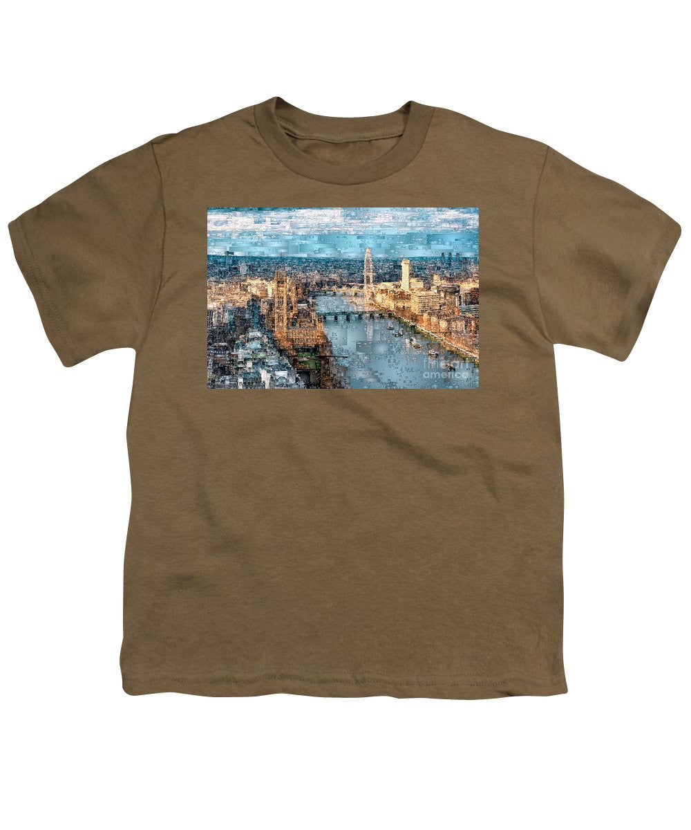 Youth T-Shirt - River Thames In London, England