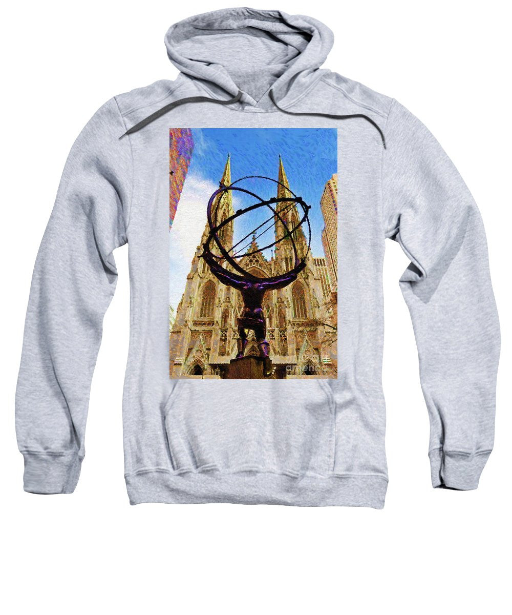 Sweatshirt - Rockefeller Center In New York City