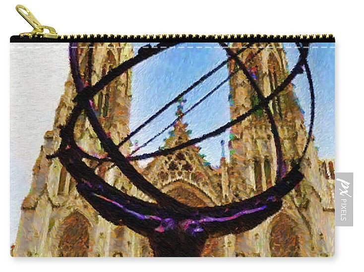 Carry-All Pouch - Rockefeller Center In New York City