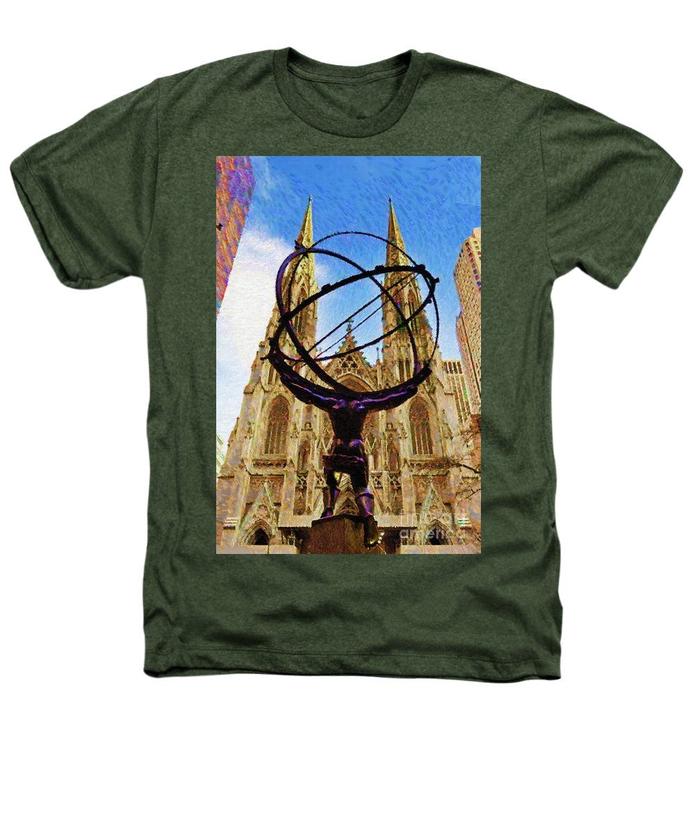 Heathers T-Shirt - Rockefeller Center In New York City