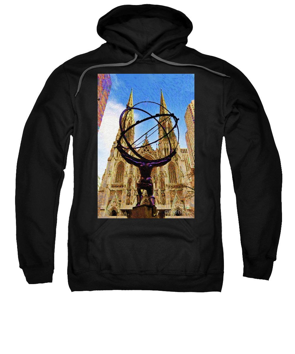 Sweatshirt - Rockefeller Center In New York City