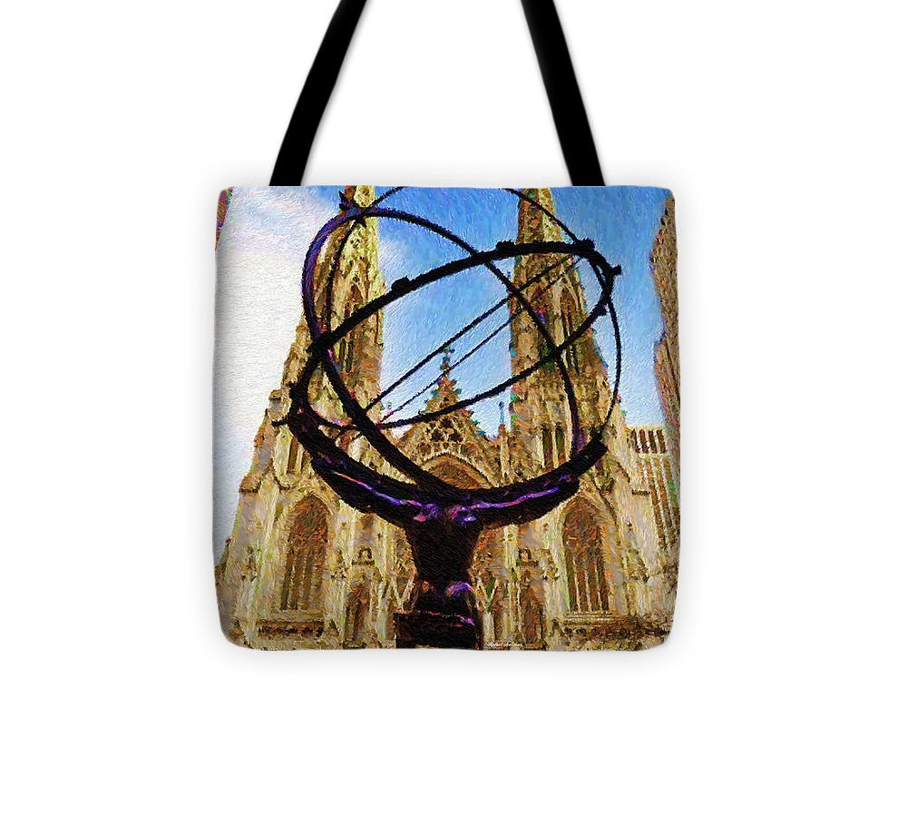 Tote Bag - Rockefeller Center In New York City