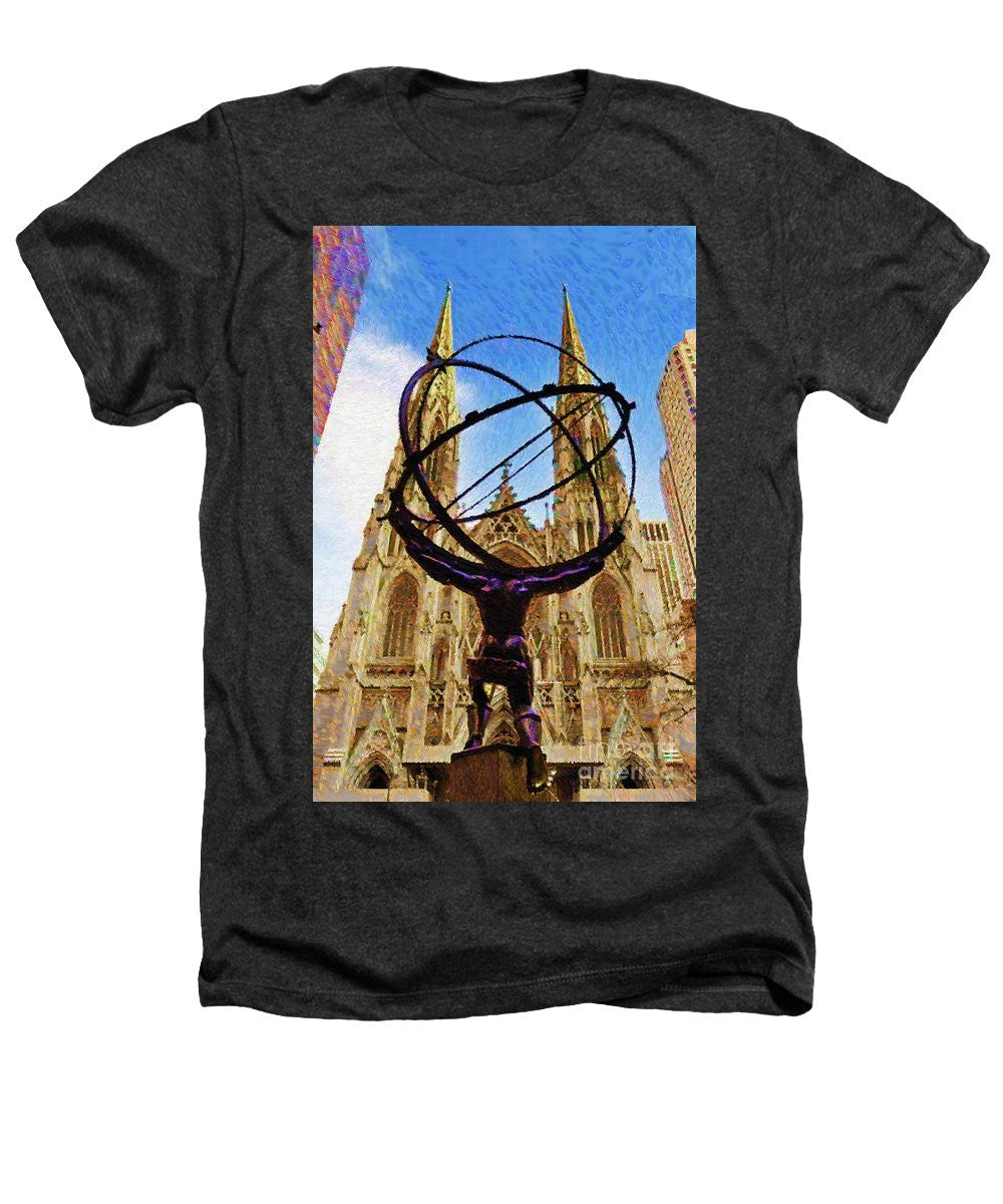 Heathers T-Shirt - Rockefeller Center In New York City