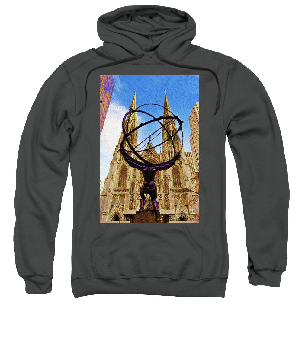 Sweatshirt - Rockefeller Center In New York City