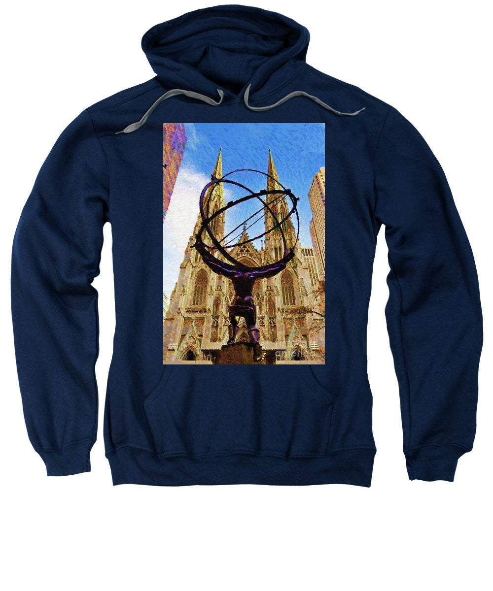 Sweatshirt - Rockefeller Center In New York City