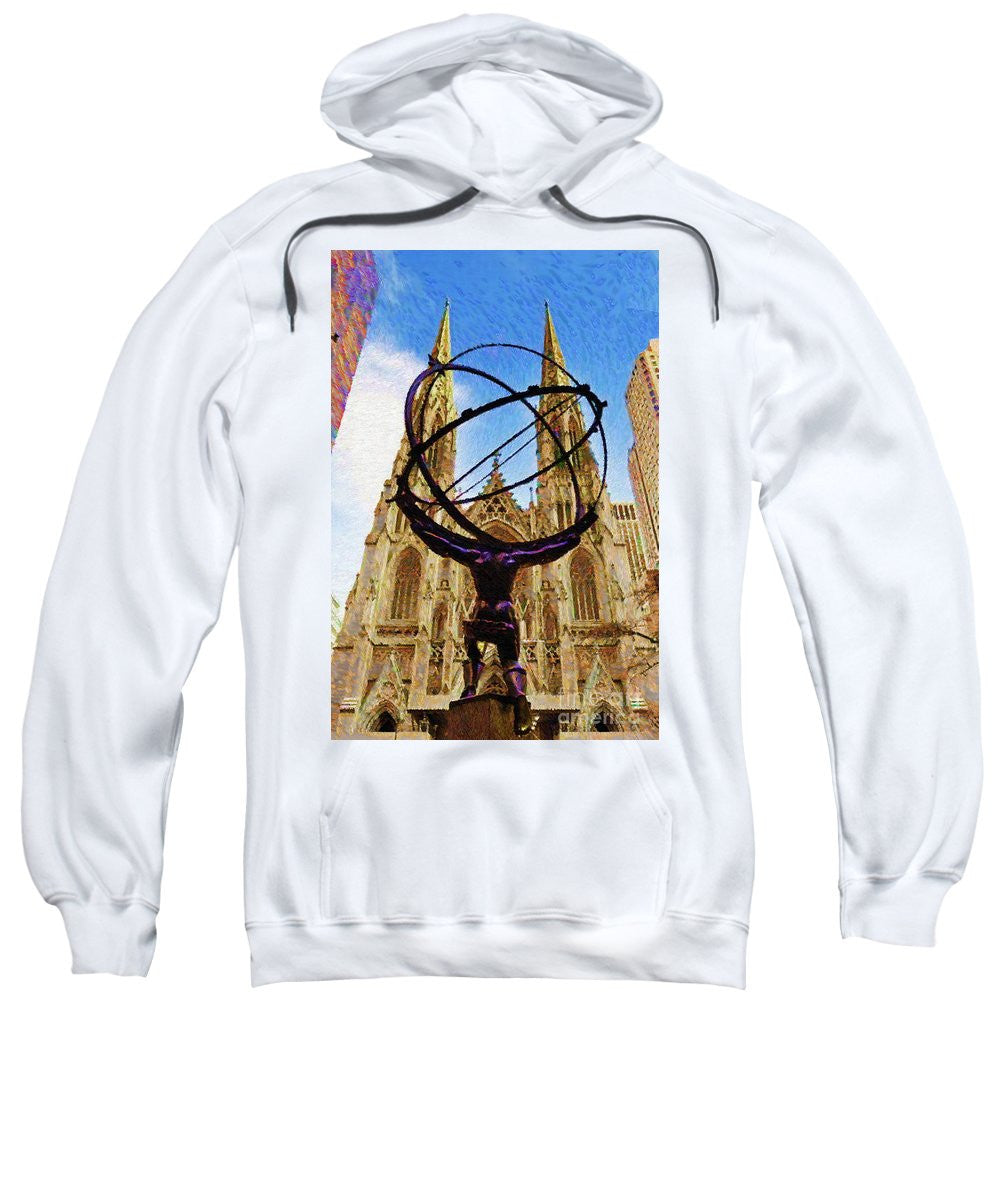 Sweatshirt - Rockefeller Center In New York City