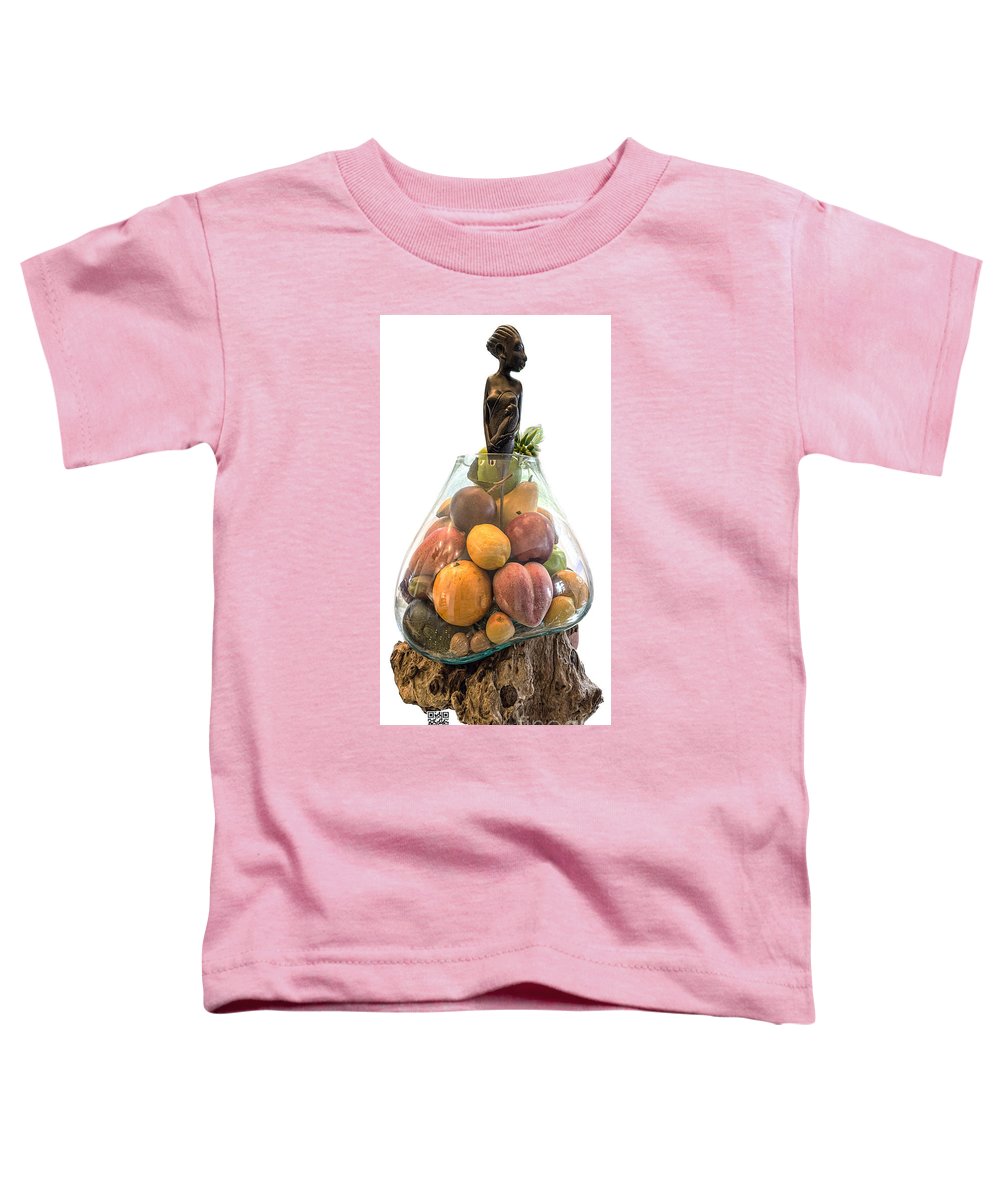 Roots of Nurturing A Fusion of Cultures - Toddler T-Shirt