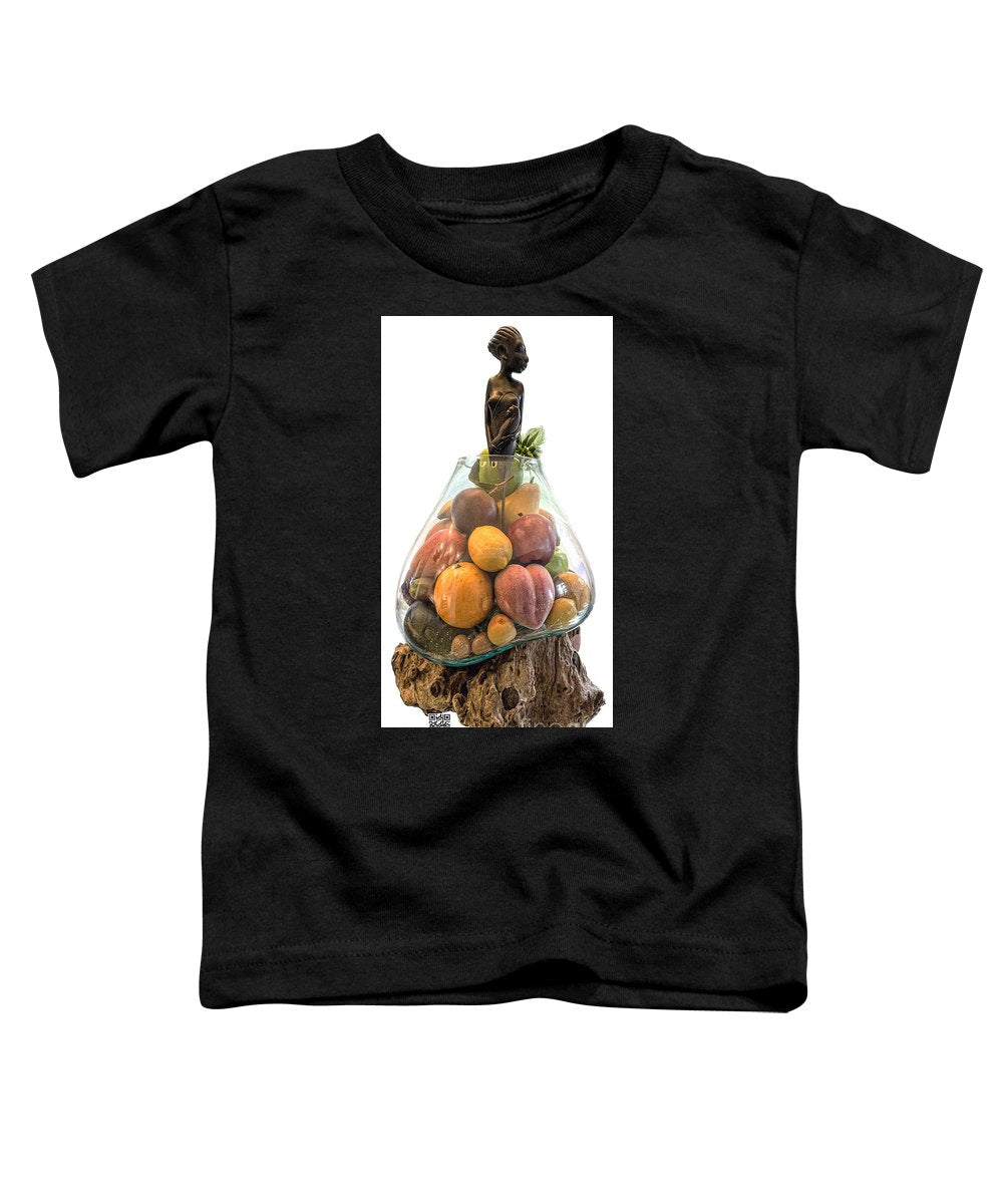 Roots of Nurturing A Fusion of Cultures - Toddler T-Shirt