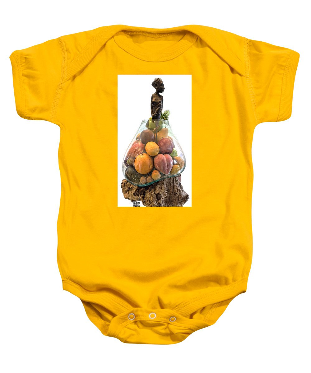 Roots of Nurturing A Fusion of Cultures - Baby Onesie