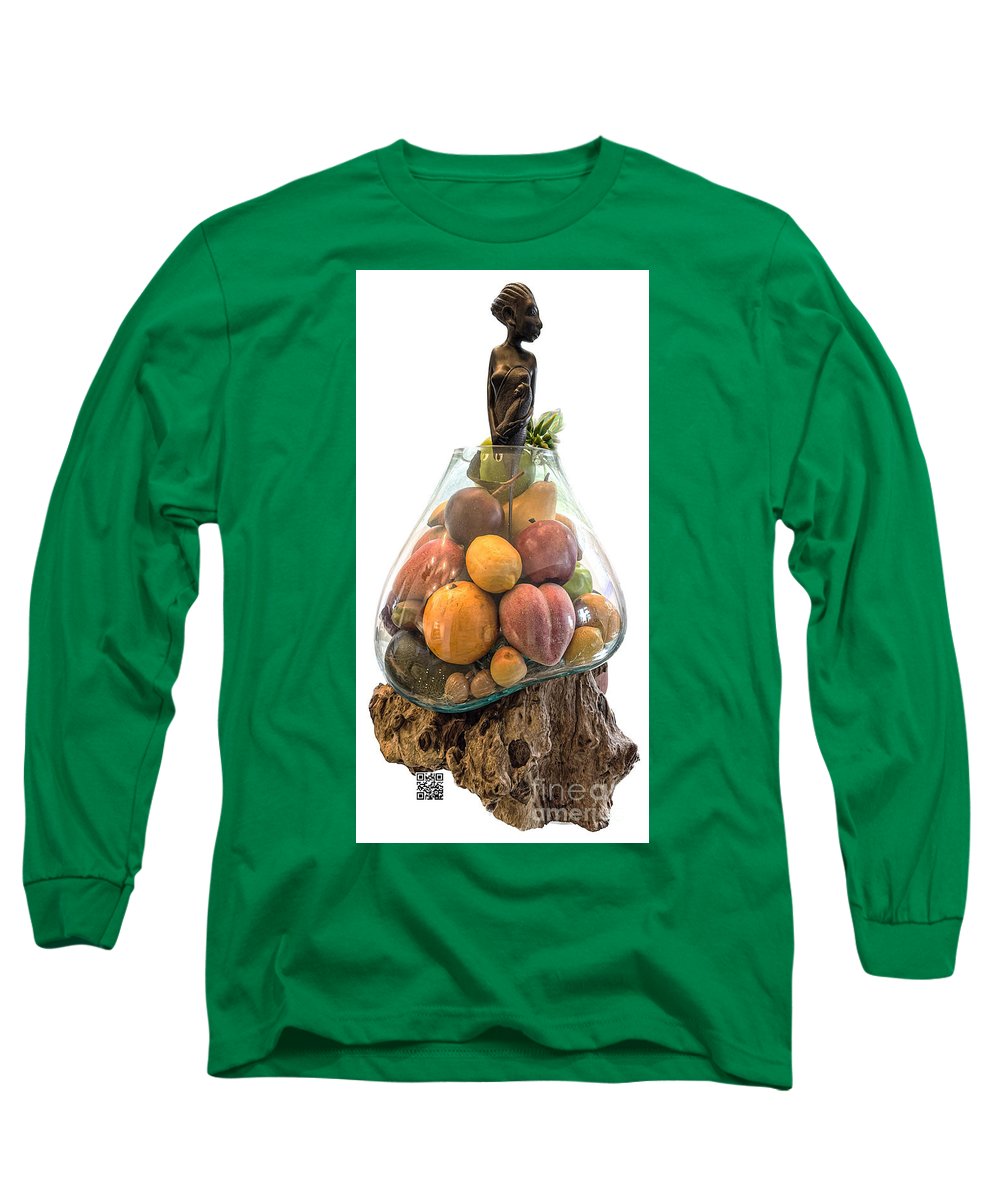 Roots of Nurturing A Fusion of Cultures - Long Sleeve T-Shirt