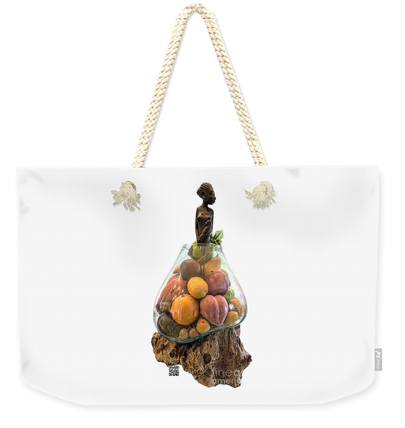 Roots of Nurturing A Fusion of Cultures - Weekender Tote Bag