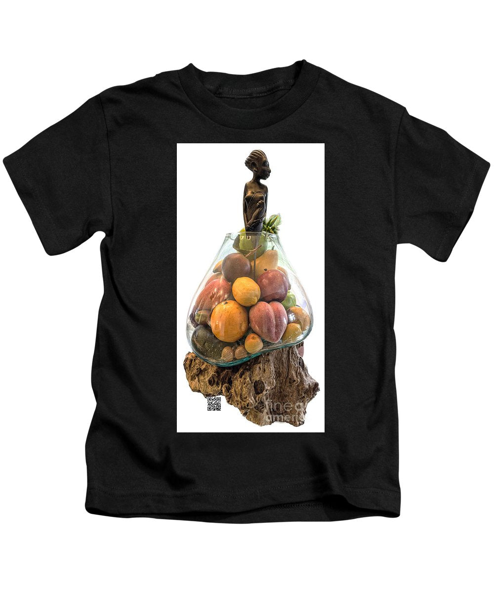 Roots of Nurturing A Fusion of Cultures - Kids T-Shirt