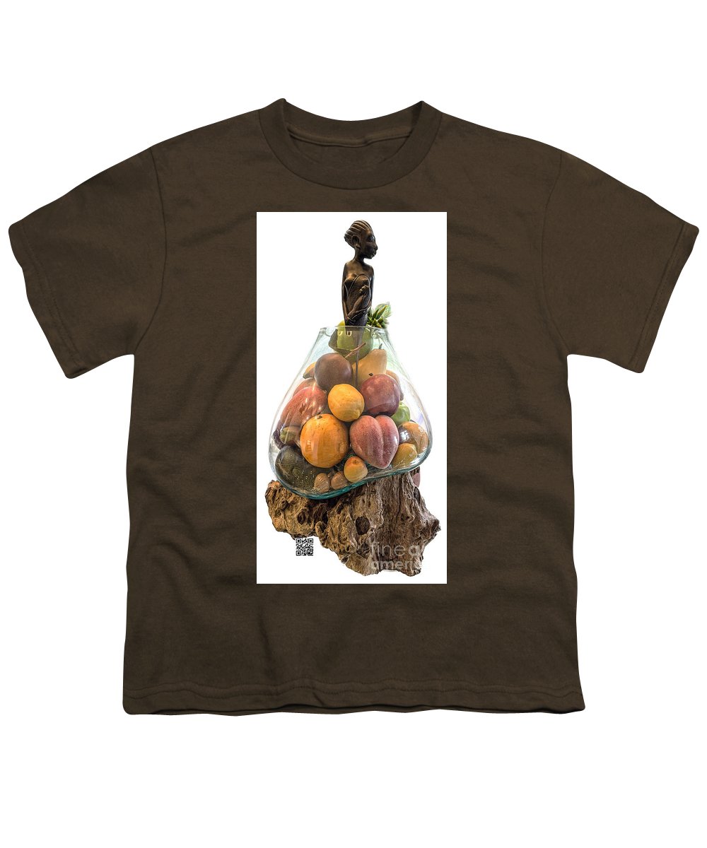 Roots of Nurturing A Fusion of Cultures - Youth T-Shirt