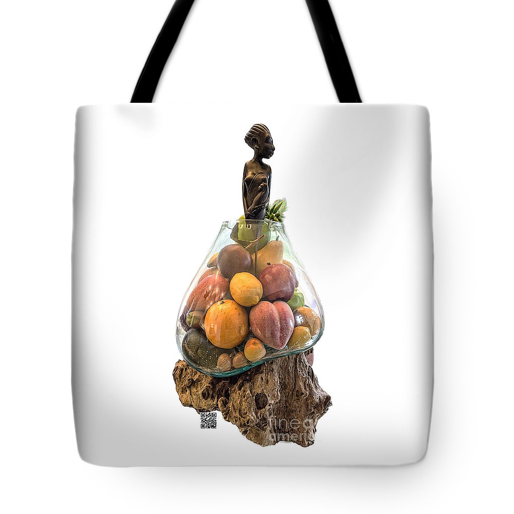 Roots of Nurturing A Fusion of Cultures - Tote Bag