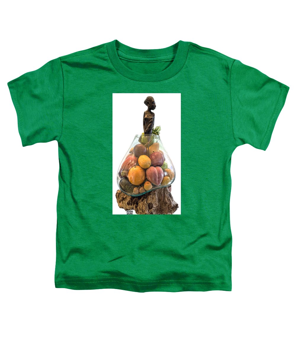 Roots of Nurturing A Fusion of Cultures - Toddler T-Shirt