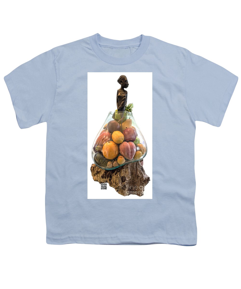 Roots of Nurturing A Fusion of Cultures - Youth T-Shirt
