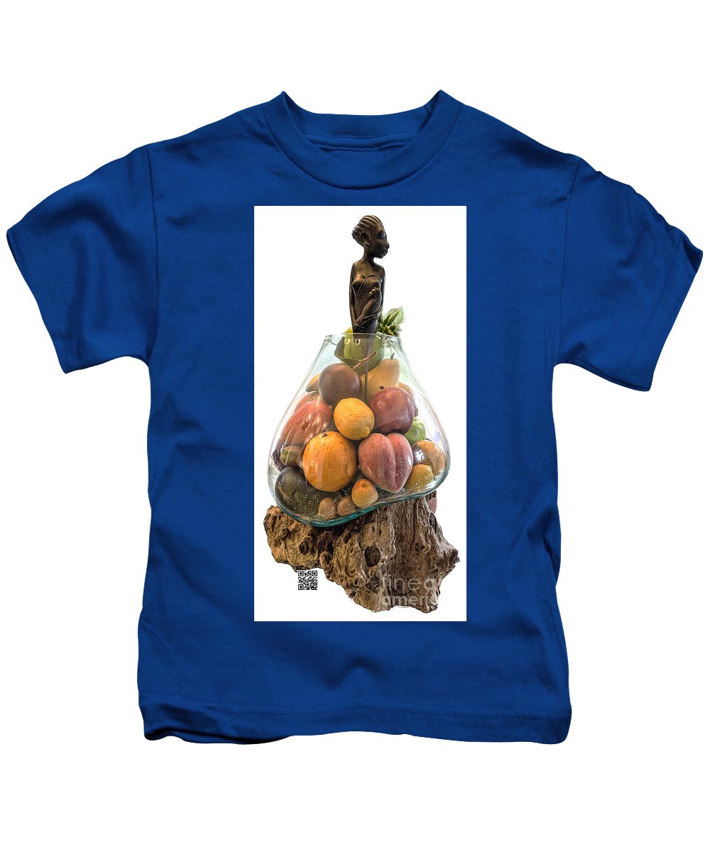 Roots of Nurturing A Fusion of Cultures - Kids T-Shirt