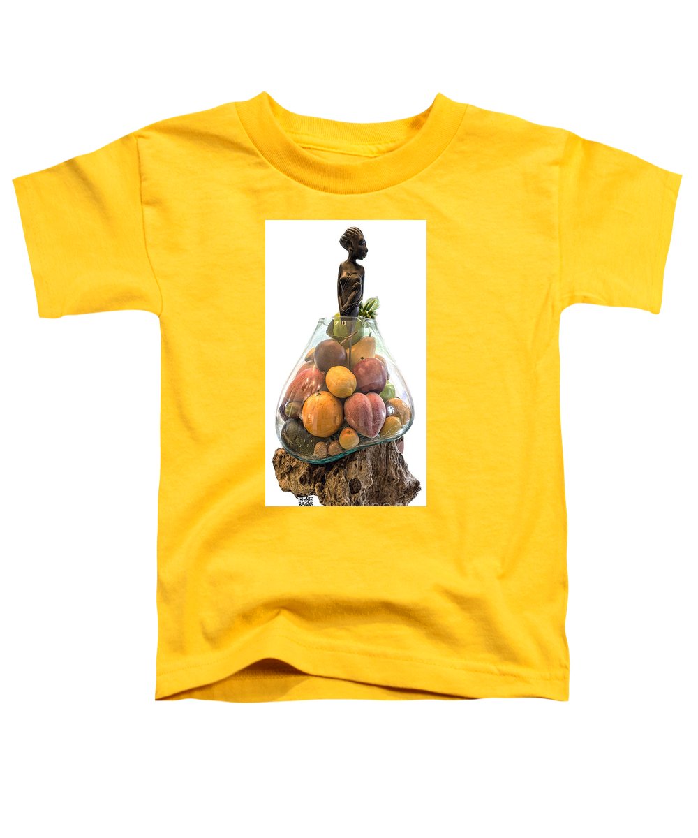 Roots of Nurturing A Fusion of Cultures - Toddler T-Shirt