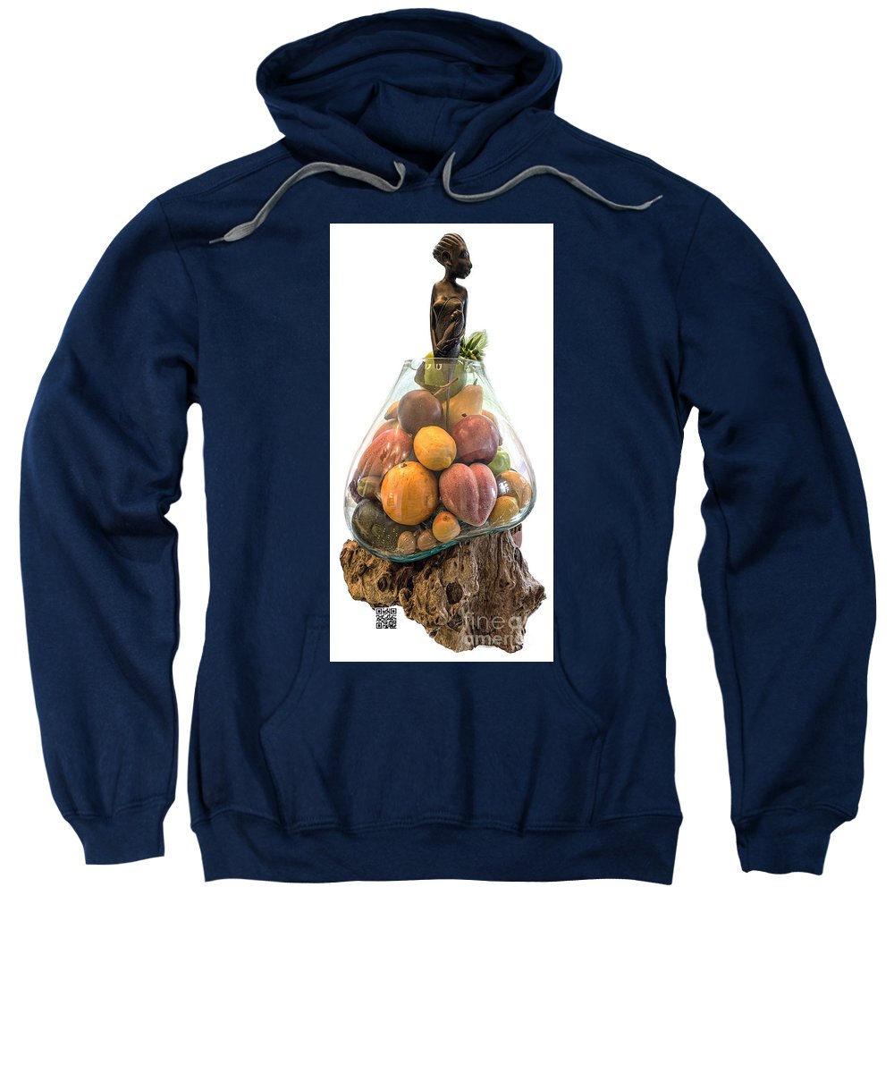 Roots of Nurturing A Fusion of Cultures - Sweatshirt