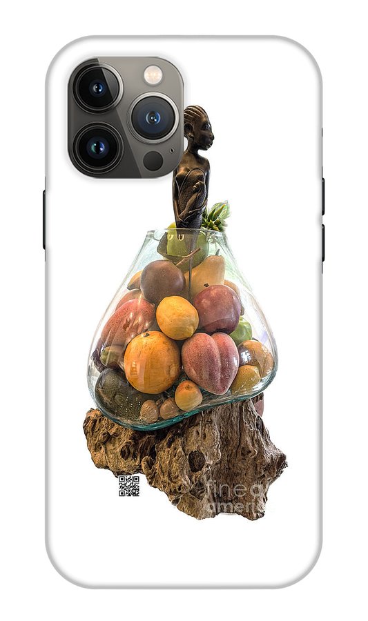 Roots of Nurturing A Fusion of Cultures - Phone Case