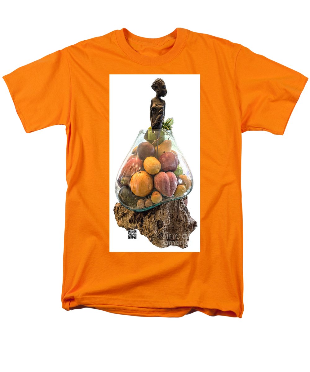 Roots of Nurturing A Fusion of Cultures - Men's T-Shirt  (Regular Fit)