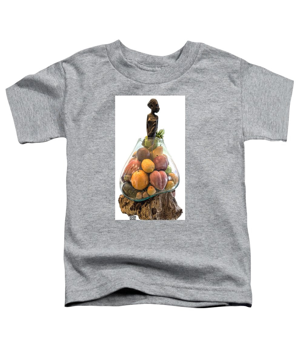 Roots of Nurturing A Fusion of Cultures - Toddler T-Shirt