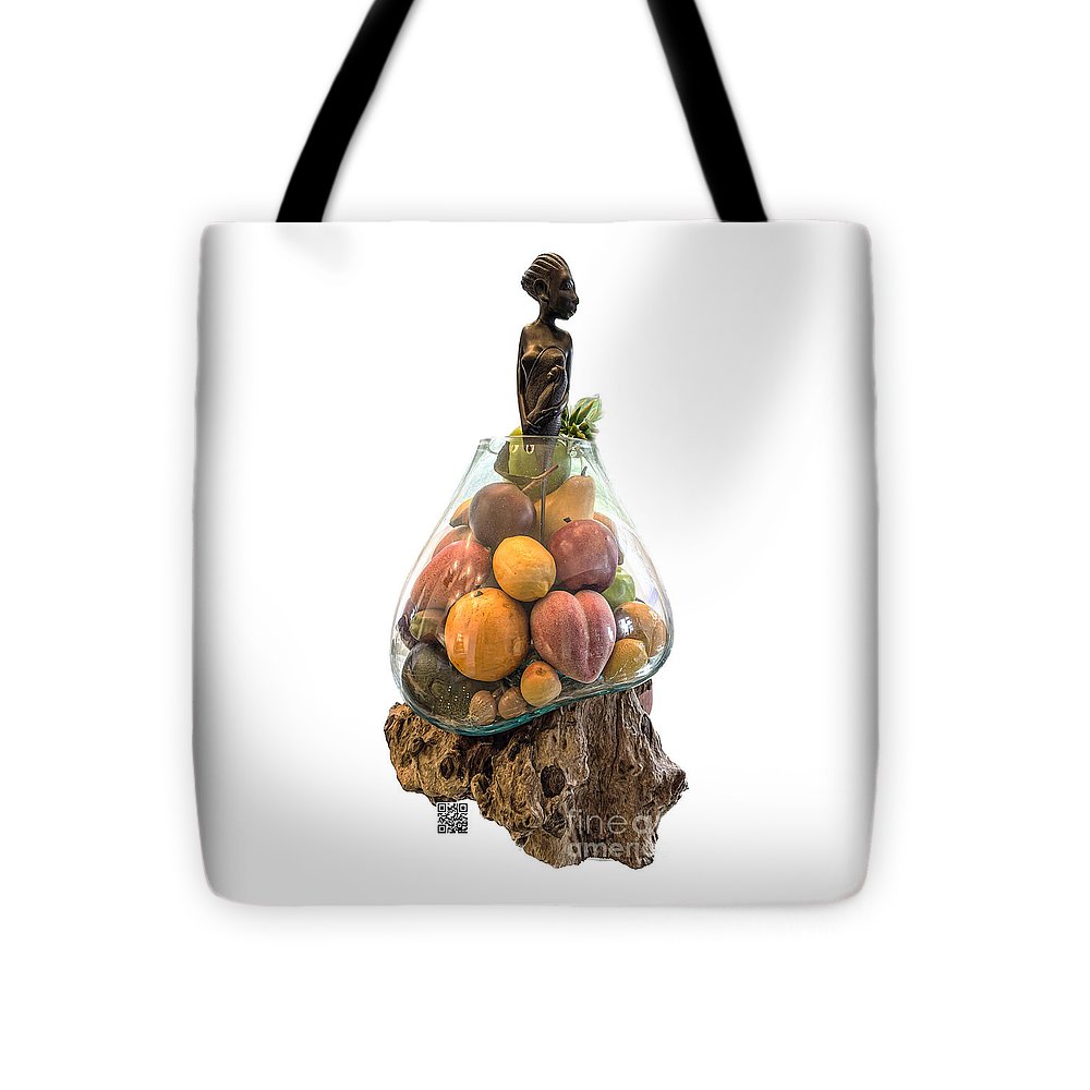 Roots of Nurturing A Fusion of Cultures - Tote Bag