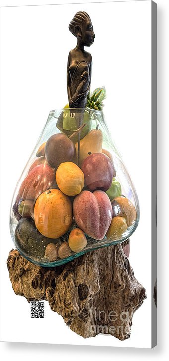 Roots of Nurturing A Fusion of Cultures - Acrylic Print