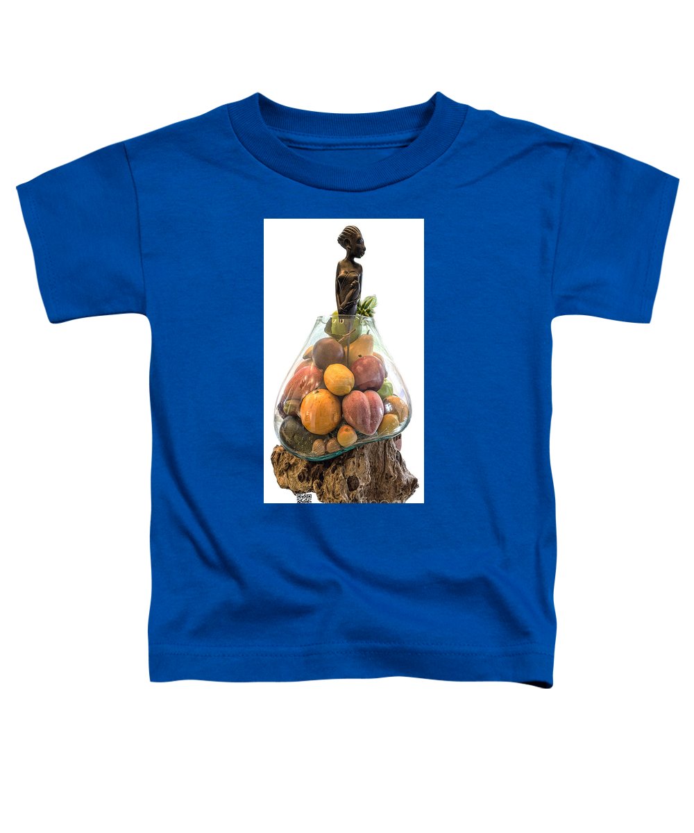 Roots of Nurturing A Fusion of Cultures - Toddler T-Shirt