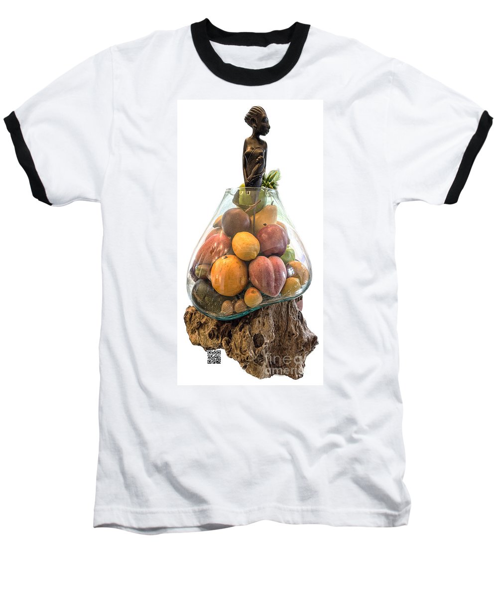 Roots of Nurturing A Fusion of Cultures - Baseball T-Shirt