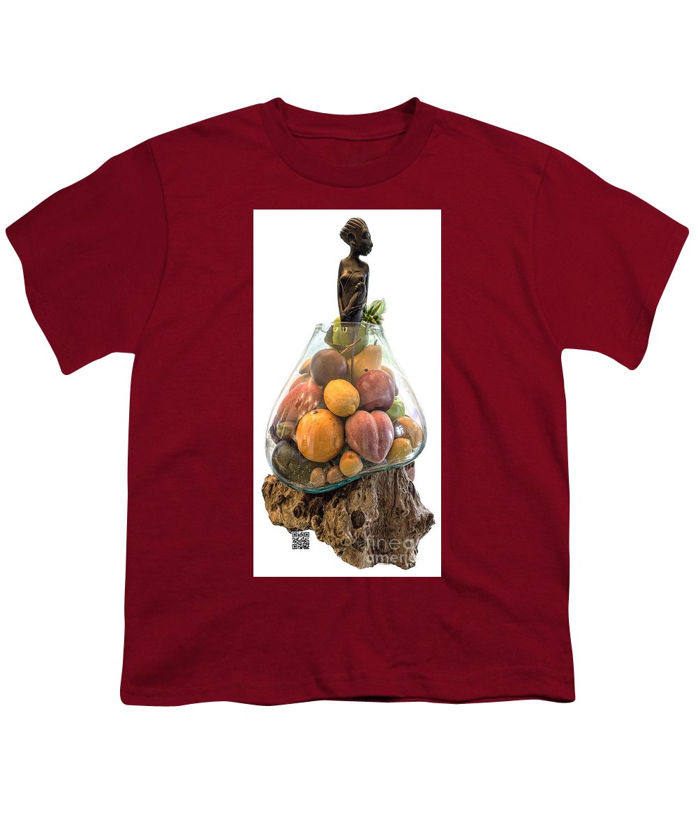 Roots of Nurturing A Fusion of Cultures - Youth T-Shirt