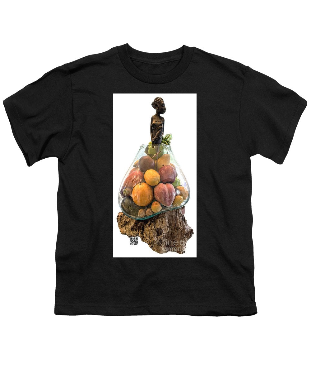 Roots of Nurturing A Fusion of Cultures - Youth T-Shirt