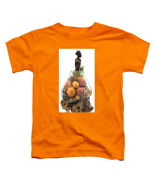 Roots of Nurturing A Fusion of Cultures - Toddler T-Shirt
