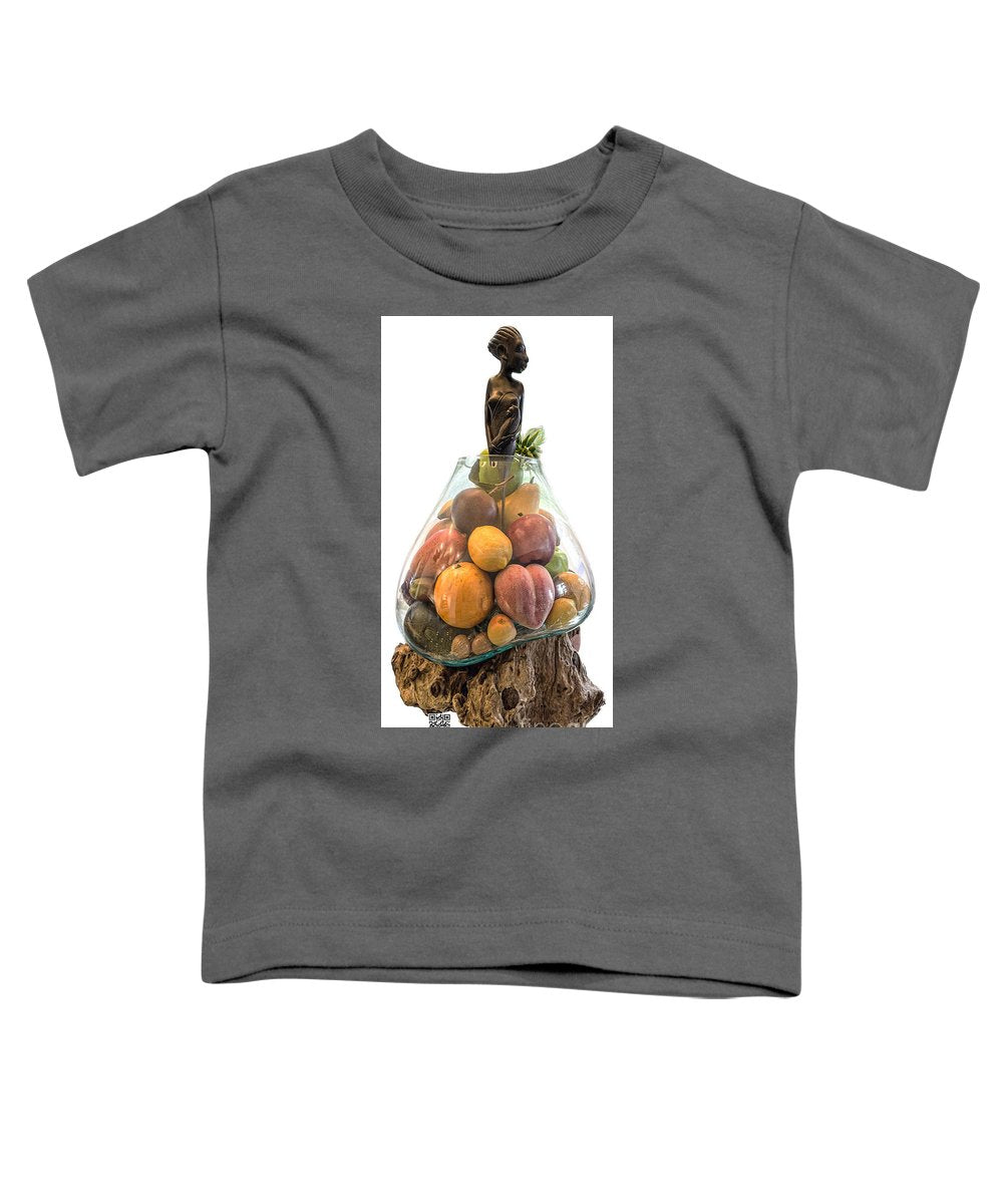 Roots of Nurturing A Fusion of Cultures - Toddler T-Shirt